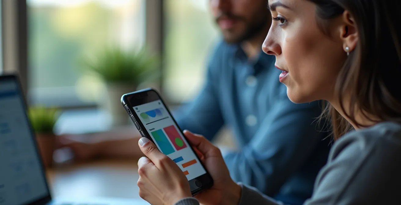 Visualización de control de presupuesto y estrategias de puja automatizadas