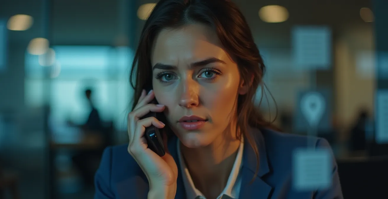 Representación visual del efecto bola de nieve de la frustración del cliente