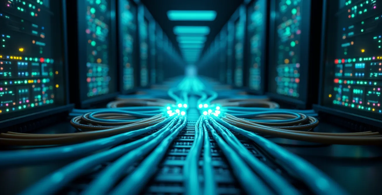 Conexión visual de múltiples sistemas logísticos mediante interfaces digitales