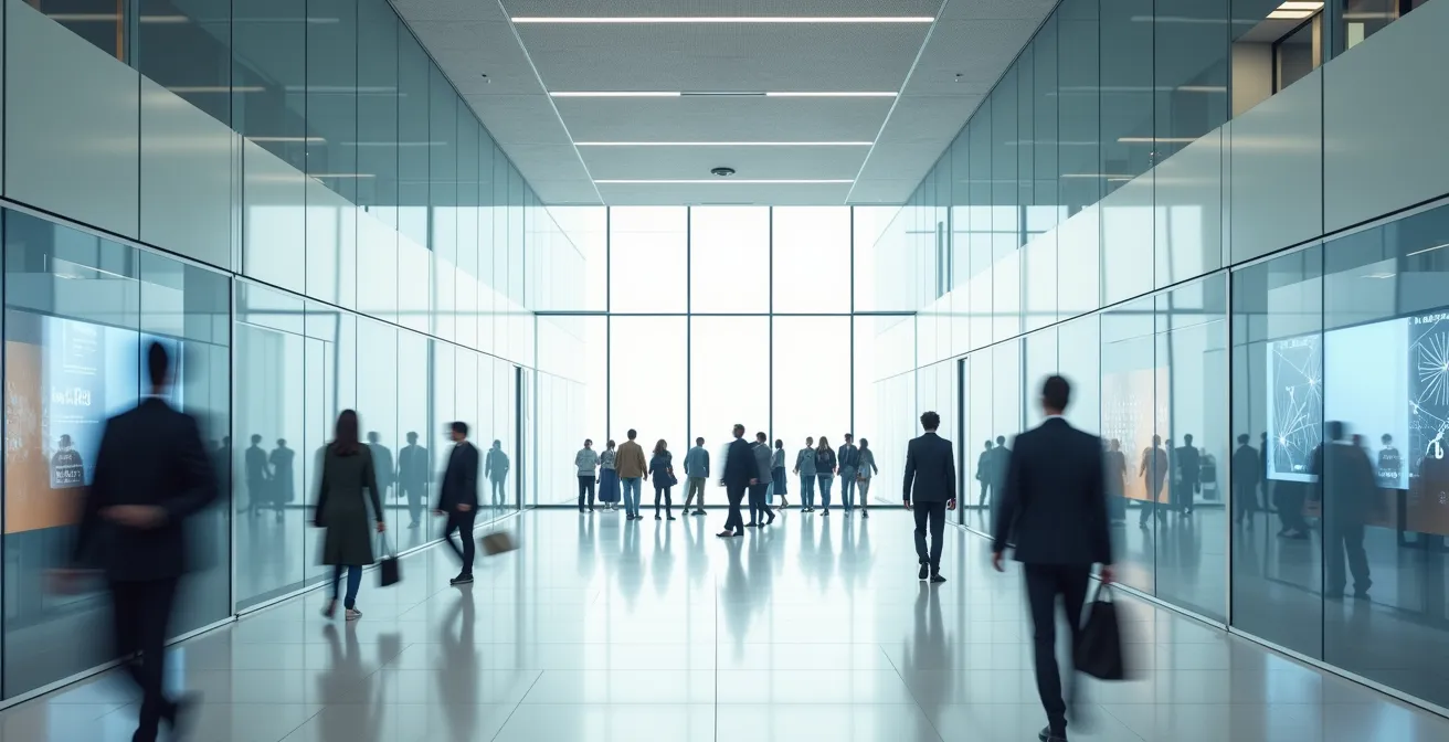 Visualización del ecosistema de experiencia del cliente cruzando múltiples canales