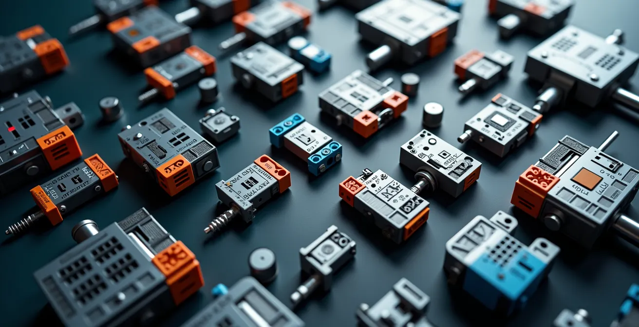 Sistema de fabricación modular con componentes reconfigurables en línea de producción