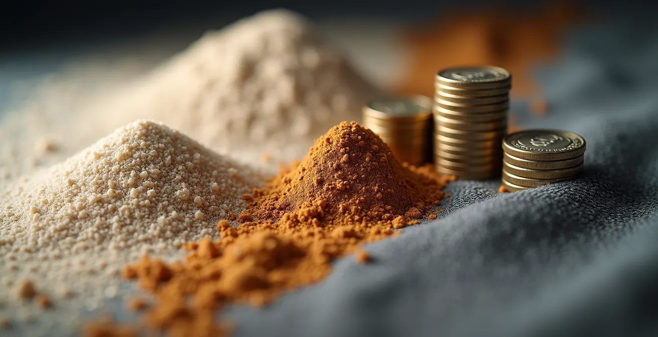 Visualización de diferentes tipos de buffer en la cadena de suministro moderna