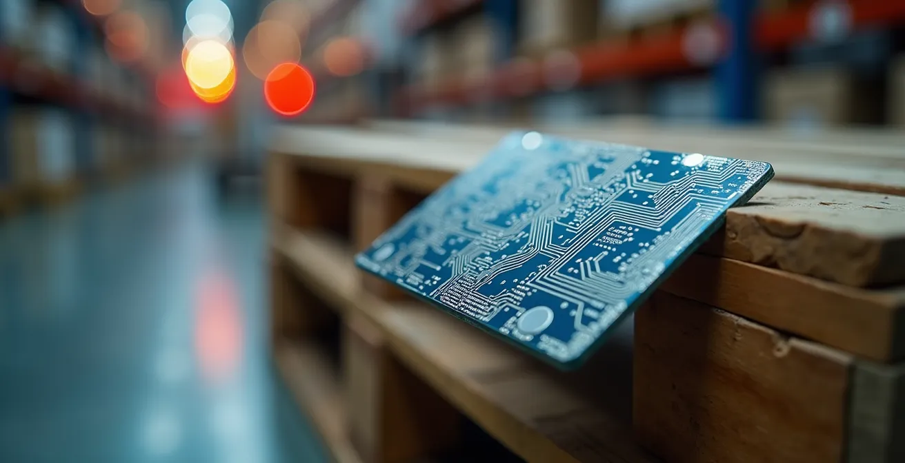 Sistema de tracking en tiempo real con tecnología RFID e IoT en un almacén moderno